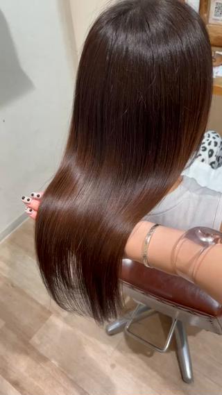 ロング カラー メンズ特化🏹カット パーマ/チヒロ🤍のヘアスタイル