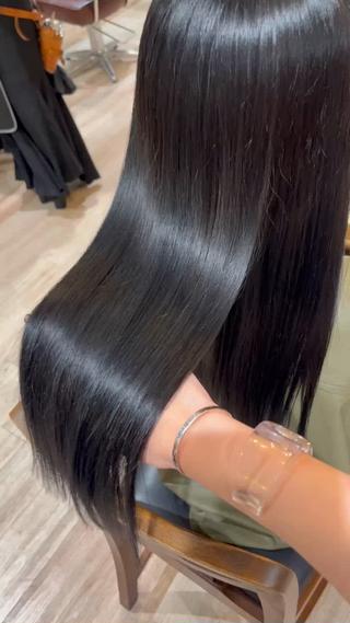 ロング カラー メンズ特化🏹カット パーマ/チヒロ🤍のヘアスタイル