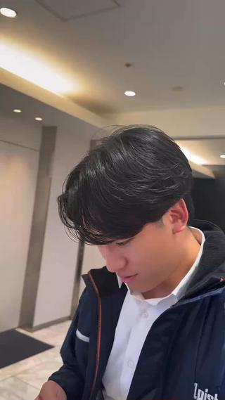 ショート パーマ メンズ ボブ・ショート 🌻Yurinaのヘアスタイル