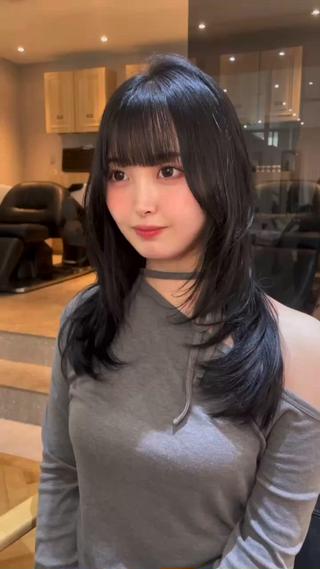 【"結べる"レイヤーカット／福岡天神】
ホットペッパーアワード九州1位
【Zina福岡天神】天神駅徒歩5分

＃福岡美容室#天神美容師#天神美容室＃韓国へア＃レイヤーカット#ロングレイヤー#ウルフレイヤー#ハッシュカット#髪質改善#ケアカラー#顔まわりカット#韓国顔まわり 