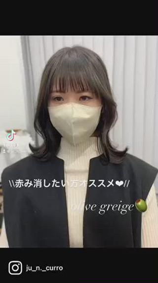 セミロング カラー パーマ ヘアアレンジ メンズ キッズ ネイル マツエク・マツパ アイブロウ レイヤーカット 🌿透け感カラーのヘアスタイル