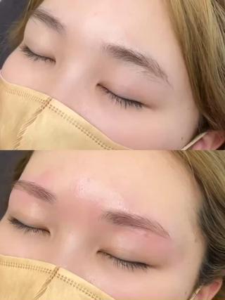 ・自眉の形はそのままに
・眉尻が下がるのが気になる
・まびきはなじむ程度で少しだけしてほしい

細かいご要望、なんでもおっしゃってください
骨格、お顔のバランス、位置、左右差
いろんな視点からご提案させていただきます。 