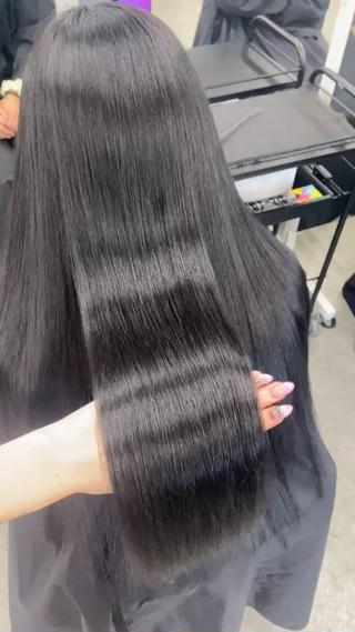 髪質改善は内部補修をしてくれるトリートメントなので見た目以上に髪の毛が強くなってくれます 