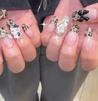 レオパード埋め尽くし 