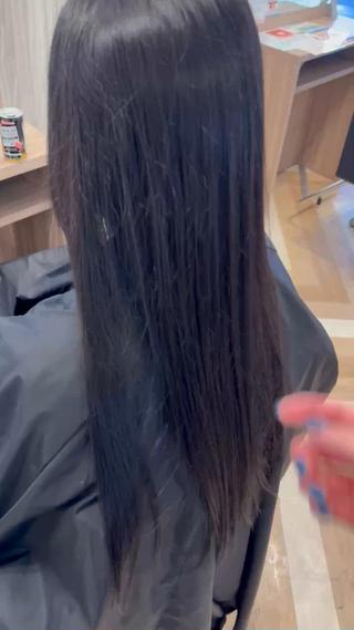 インナーカラー
ネイビーブルー