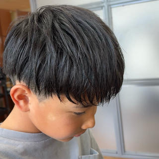 ミディアム メンズ 🇰🇷メンズ特化 / SHINのヘアスタイル
