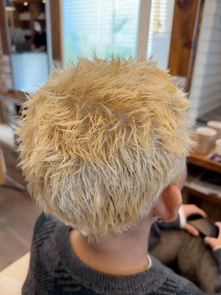 ショート sand&rose所属・逗子葉山 ナオイカイラのヘアスタイル