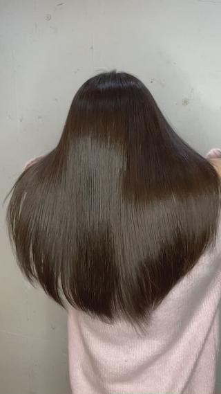 艶髪ロング