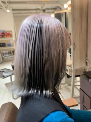 ホワイトアンブレラカラー 