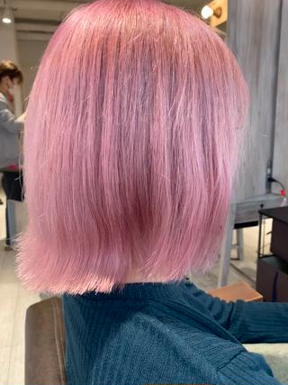 いちごミルクカラー 