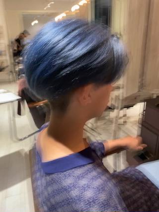 ブリーチ1回アイスブルー 