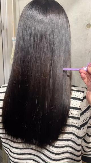 黒染めじゃない暗髪color 