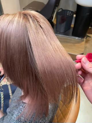 ミディアム LiLi吉祥寺所属・【まとまるショート 髪質改善】今井隆太のヘアスタイル