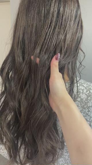 ハイライト履歴あります
グレージュ