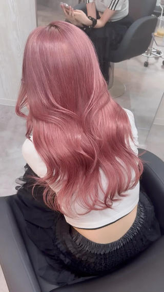 セミロング 店長 こうすけのヘアスタイル