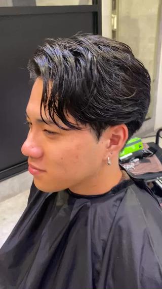 メンズ 浅田 志門のヘアスタイル