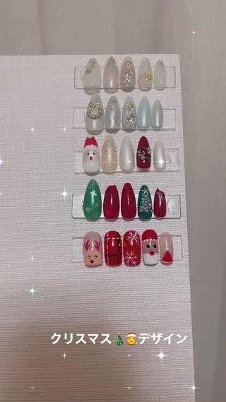 クリスマスデザイン