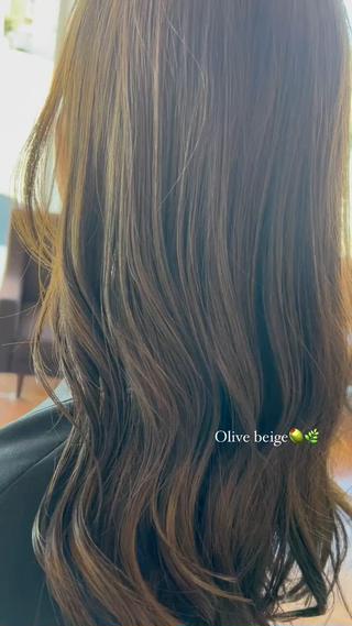 ロング そら୨୧˖men's /デザインカラーのヘアスタイル