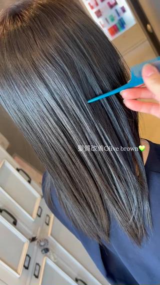 ロング そら୨୧˖men's /デザインカラーのヘアスタイル