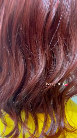 ロング カラー そら୨୧˖men's /デザインカラーのヘアスタイル