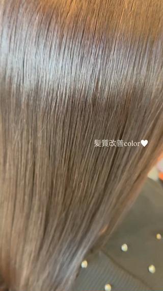 ロング そら୨୧˖men's /デザインカラーのヘアスタイル