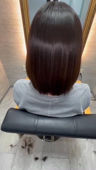 ミディアム 🌈工藤 (髪質改善)🌈のヘアスタイル