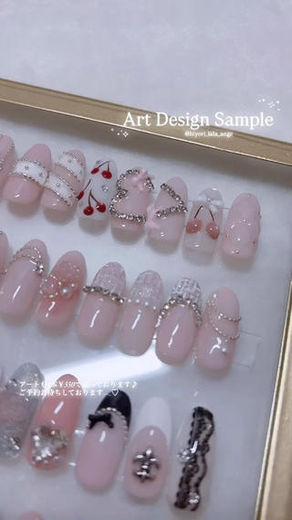 アートデザインのサンプルです✦.˚
ワンカラーのメニューからご予約可能です◎
持ち込みアート等はご予約後事前にメッセージにて希望のデザインをお伝えいただけますと当日スムーズにご案内可能です◎
ご予約お待ちしております𓂃♡