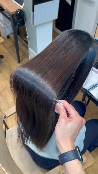 ロング 若槻 雄哉のヘアスタイル