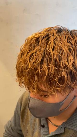 パーマ メンズ veretta.香里園所属・メンズパーマ👑 Takashiのヘアスタイル