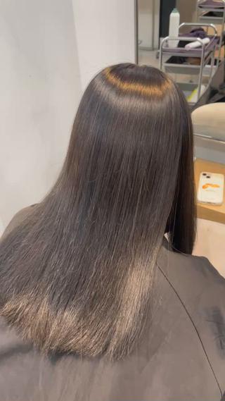 ロング カラー 綱島/髪質改善 /艶髪/ルキヤ‎‎のヘアスタイル