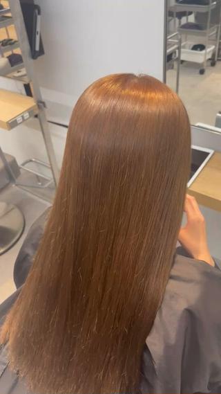 ロング カラー 綱島/髪質改善 /艶髪/ルキヤ‎‎のヘアスタイル