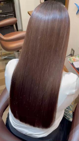 ロング パーマ ciel hairdesign所属・綱島/髪質改善 /艶髪/ルキヤ‎‎のヘアスタイル