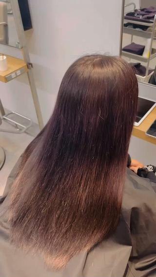 ロング カラー 綱島/髪質改善 /艶髪/ルキヤ‎‎のヘアスタイル