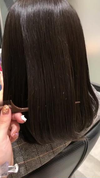 髪質改善ツヤツヤヘアー