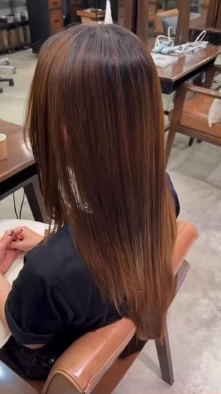 ロング 首藤 大翔のヘアスタイル