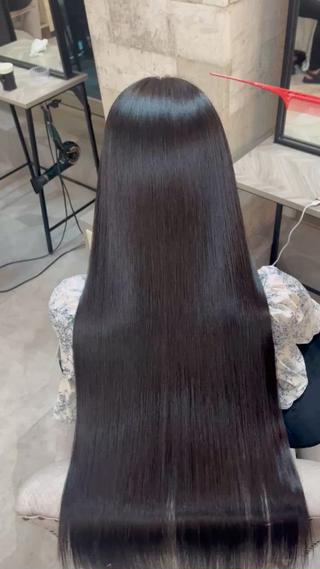 ロング Haru 新宿【ハル】所属・⚜髪質改善東京 エリア1🏅マコト⚜のヘアスタイル