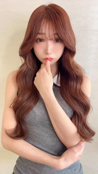 ロング カラー 髪質改善美容師 個室サロン白金厚哉のヘアスタイル