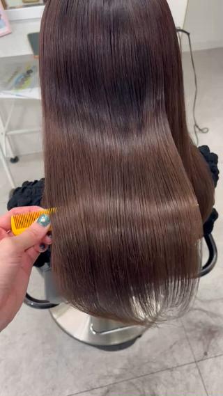 トリートメントでツヤ感アップ 