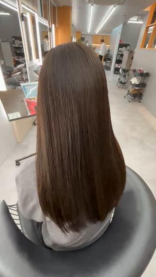 カラー トリートメント/カラ ー/艶髪🌻ひな🌻のヘアスタイル