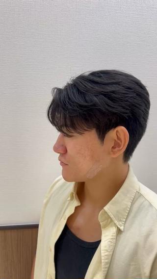 [メンズ限定]カット+ダウンパーマ
お客様の骨格を見極めてカットさせていただきます！
町田で韓国スタイルやりたい方お任せください！
本場韓国の薬剤と骨格矯正カットで必ず理想を叶えます！
 