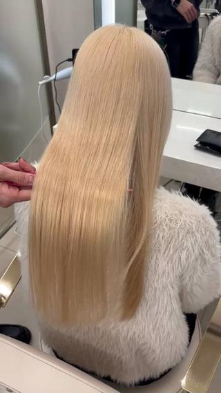 ロング カラー 銀座☀️ボブ美容師 佐藤ルイのヘアスタイル