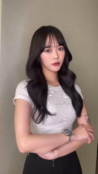 ロング 銀座☀️ボブ美容師 佐藤ルイのヘアスタイル