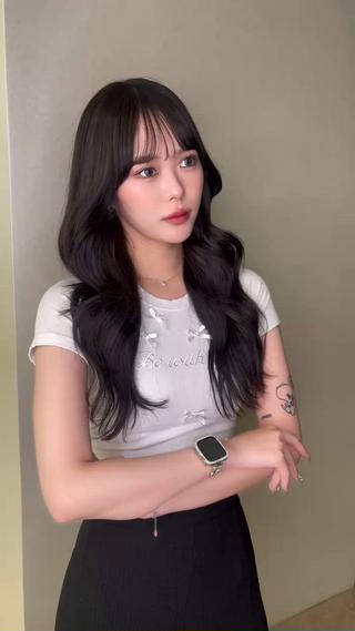 ロング 銀座☀️ボブ美容師 佐藤ルイのヘアスタイル