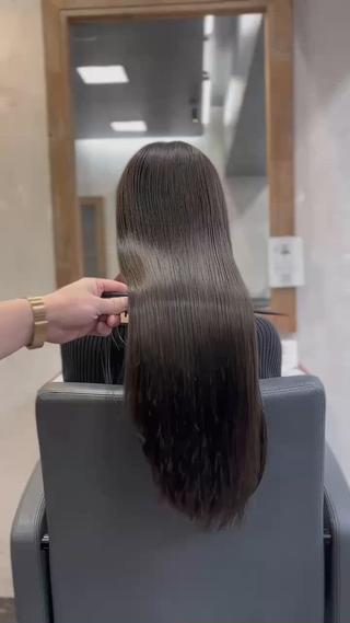 ミディアム カラー FiNbyallure 池袋所属・シアカラー×髪質改善 技術保証/浦前翼のヘアスタイル