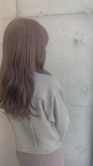 ロング カットモデル募集！ 遠山麻帆のヘアスタイル