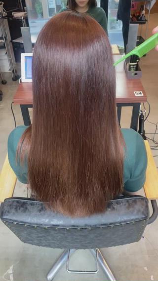ロング カットモデル募集！ 遠山麻帆のヘアスタイル