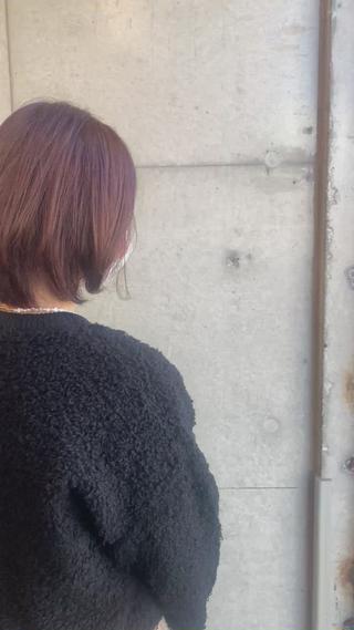ミディアム カットモデル募集！ 遠山麻帆のヘアスタイル