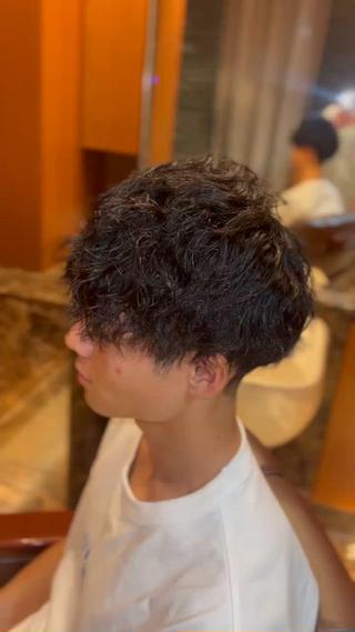 パーマスタイル 