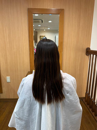 バッサリカット︎
切りっぱなしボブ！ 