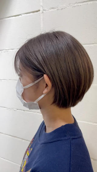 ショート 千葉駅徒歩1分✂︎ 宮内のヘアスタイル